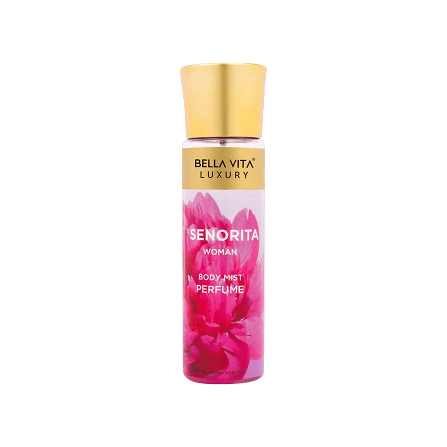 Bella Vita Organic Senorita Woman Body Mist