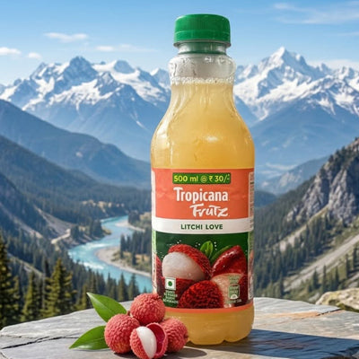 Tropicana frutiz (litchi love)