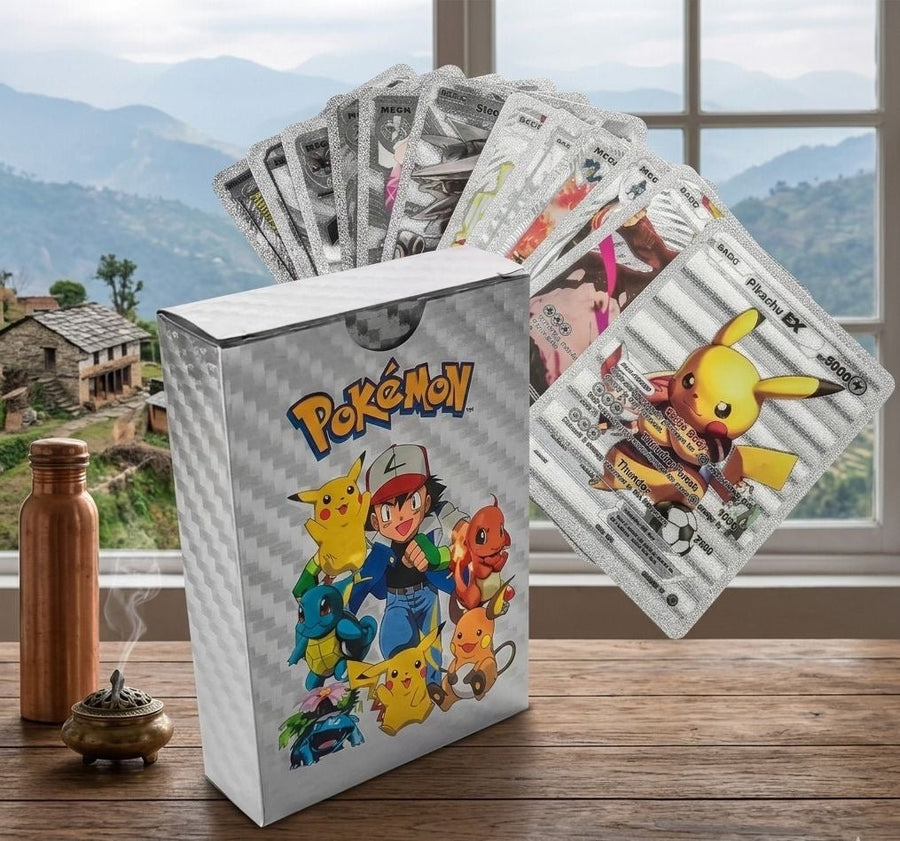 Pokémon trading cards