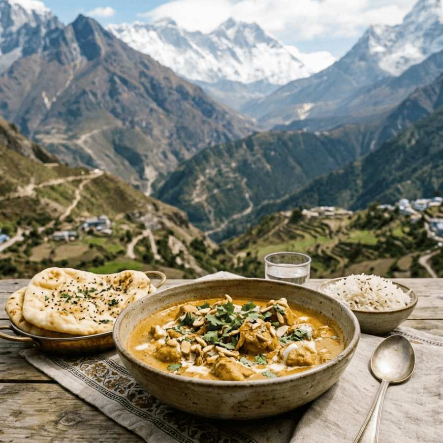 Chicken Korma
