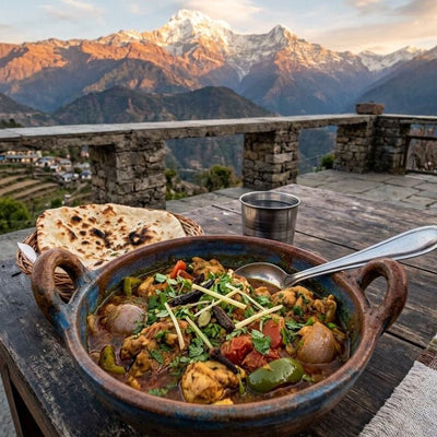 Kadai Chicken