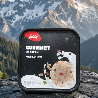 Gourmet Ice cream (American nuts)