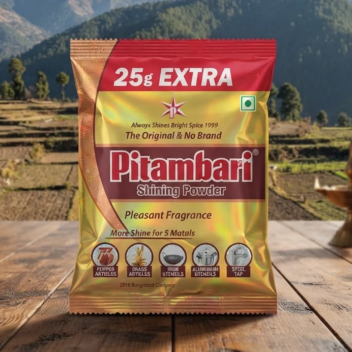 Pitambari shining powder
