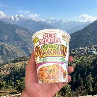 Cup Noodles Vegetable Manchow
