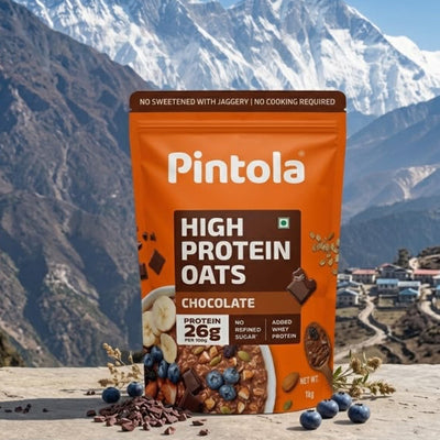 Pintola High Protein Oats