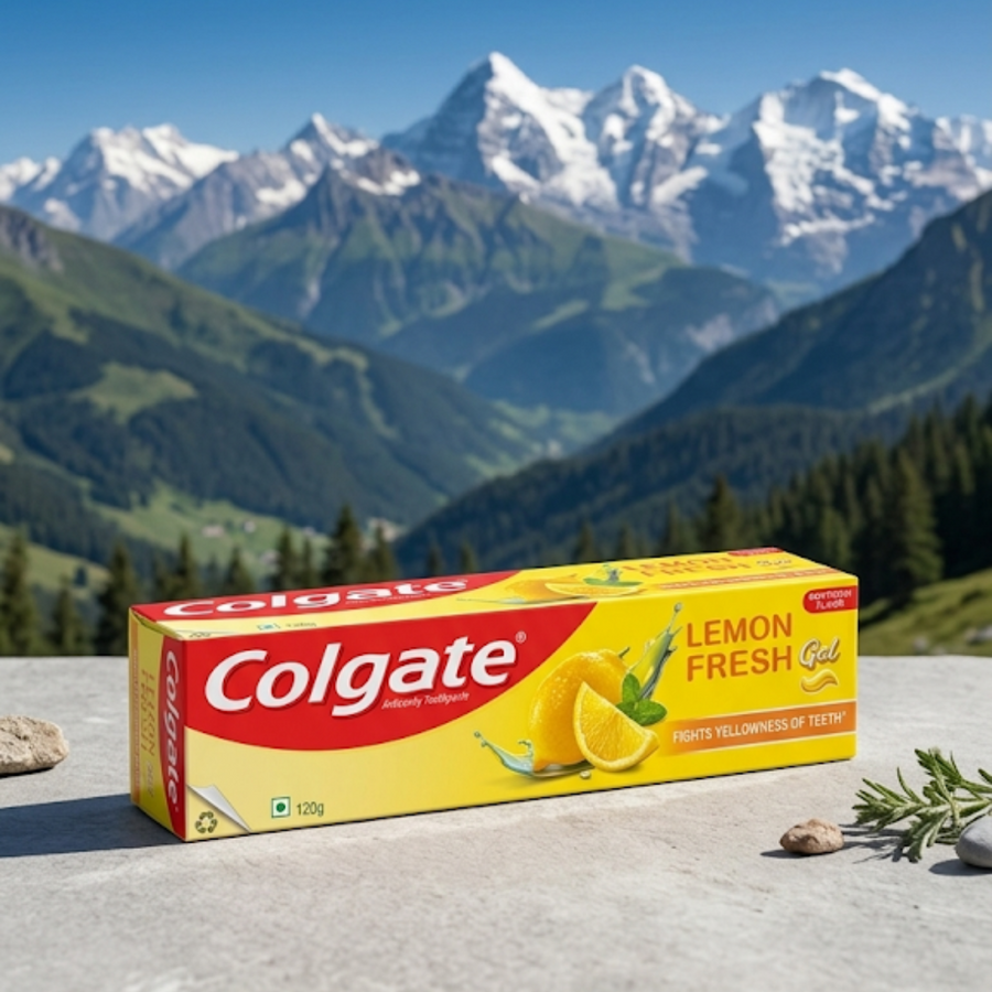 Colgate lemon fresh