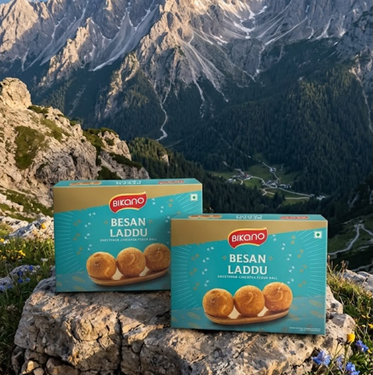Bikano Besan Laddu (buy1 get1 free) 400g