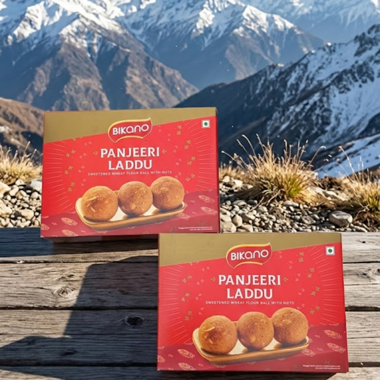 Panjeeri Laddu Bikano (buy 1get 1 free) 400g