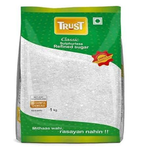 चीनी चीनी पर भरोसा करें