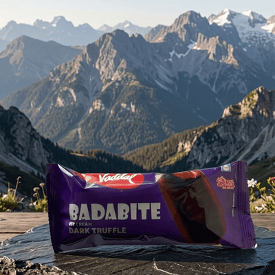 Vadilal Badabite Dark Truffle Ice cream