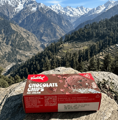 Chocolate Chips Ice cream Vadilal