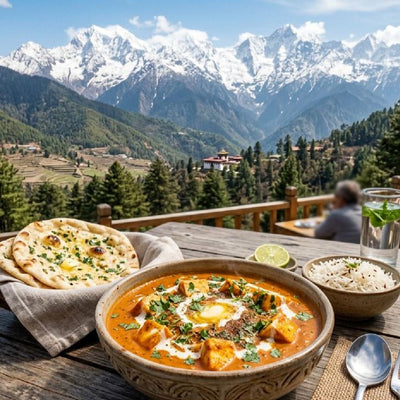 Paneer butter masala