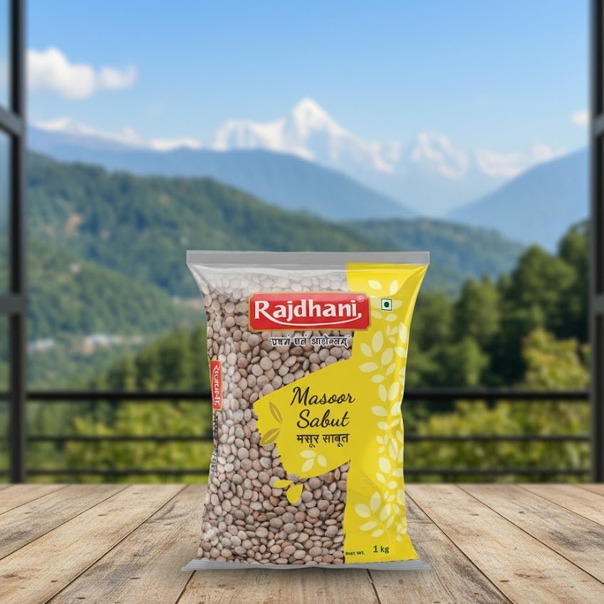 राजधानी मसूर साबुत दाल (राजधानी मसूर साबुत)
