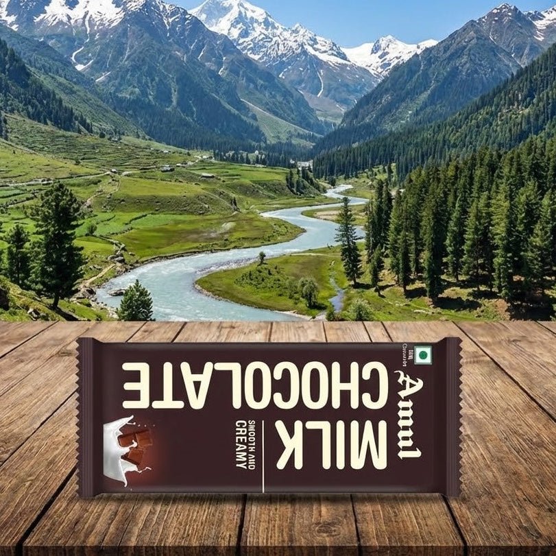 Amul Milk Chocolate Bar (अमूल मिल्क चॉकलेट बार)