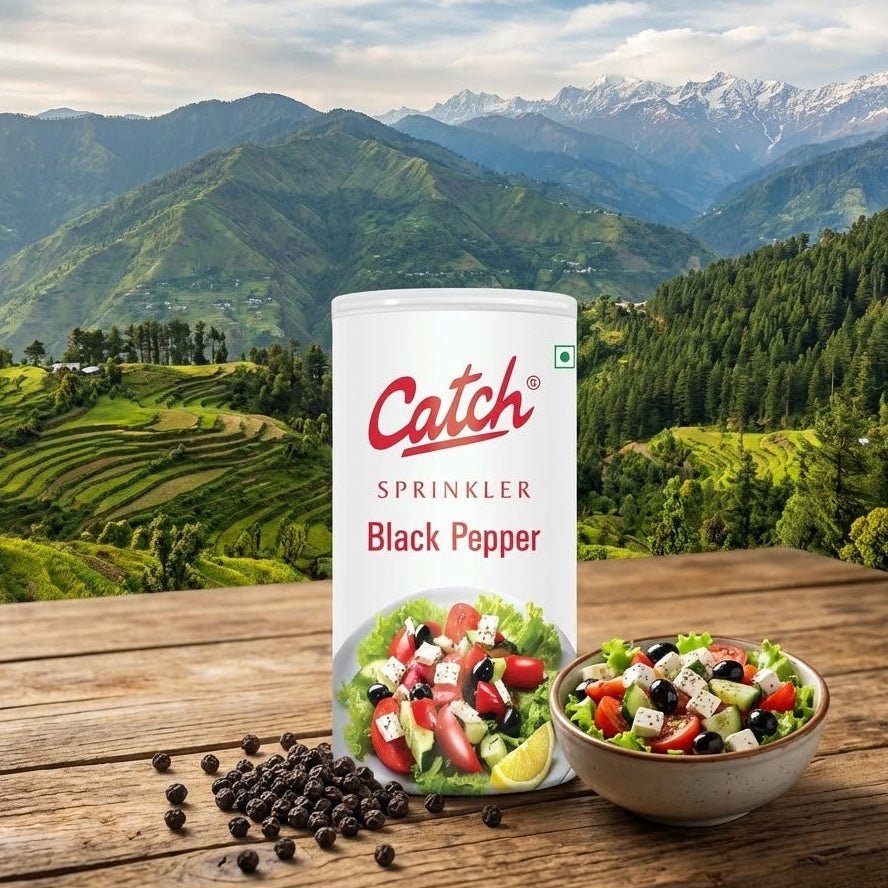 Catch Black Pepper Sprinkles, 100g