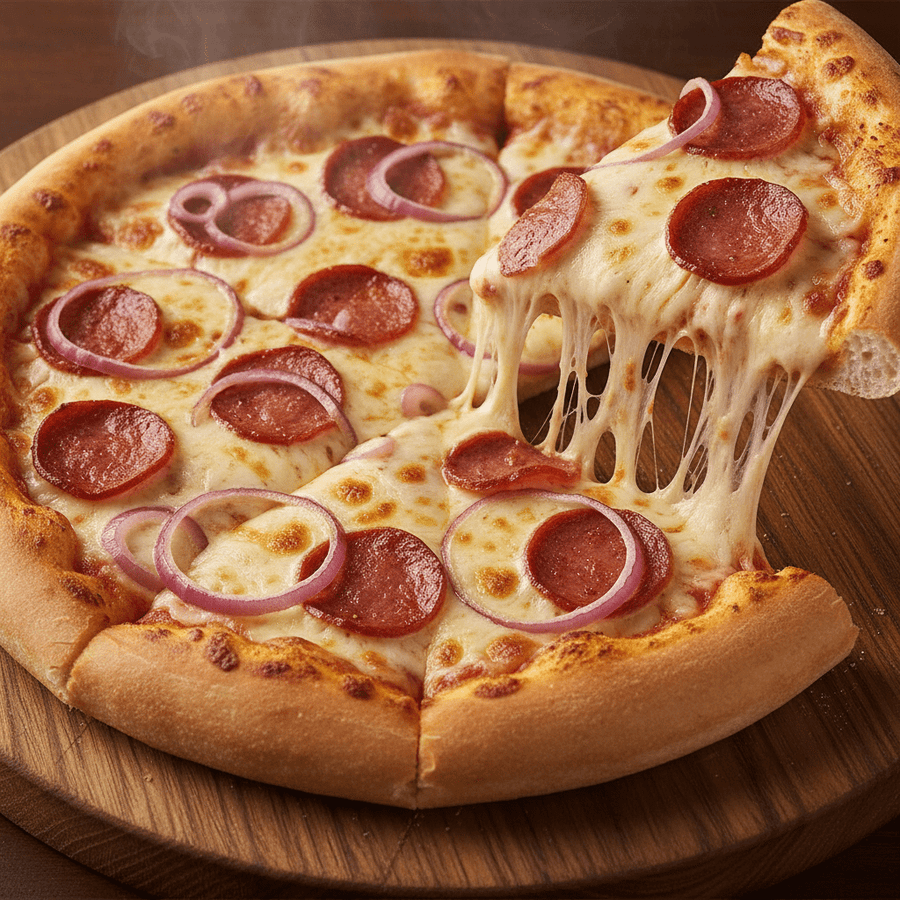 Chicken Lover Cheese Burst Pizza from Pizza Bite (चिकन लवर पिज़्ज़ा)