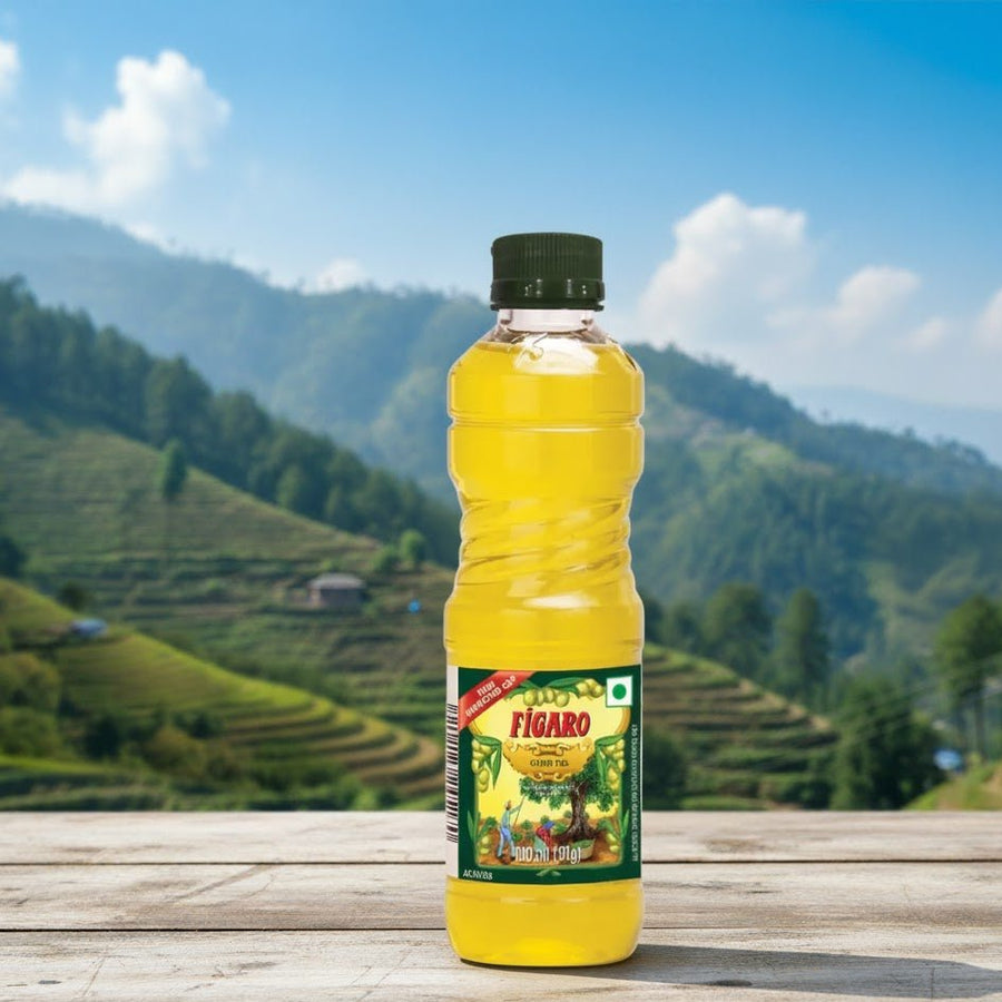 Figaro Olive oil (फिगारो जैतून का तेल)