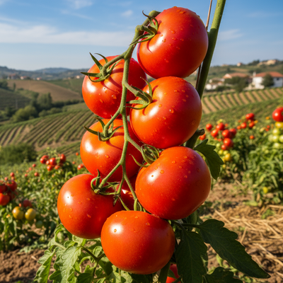 fresh hills tomato