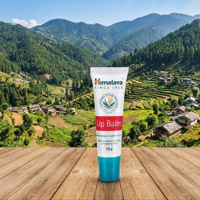 Himalaya Lip Balm, 10 Grams (NIVEA शिया बटर लिप बाम)