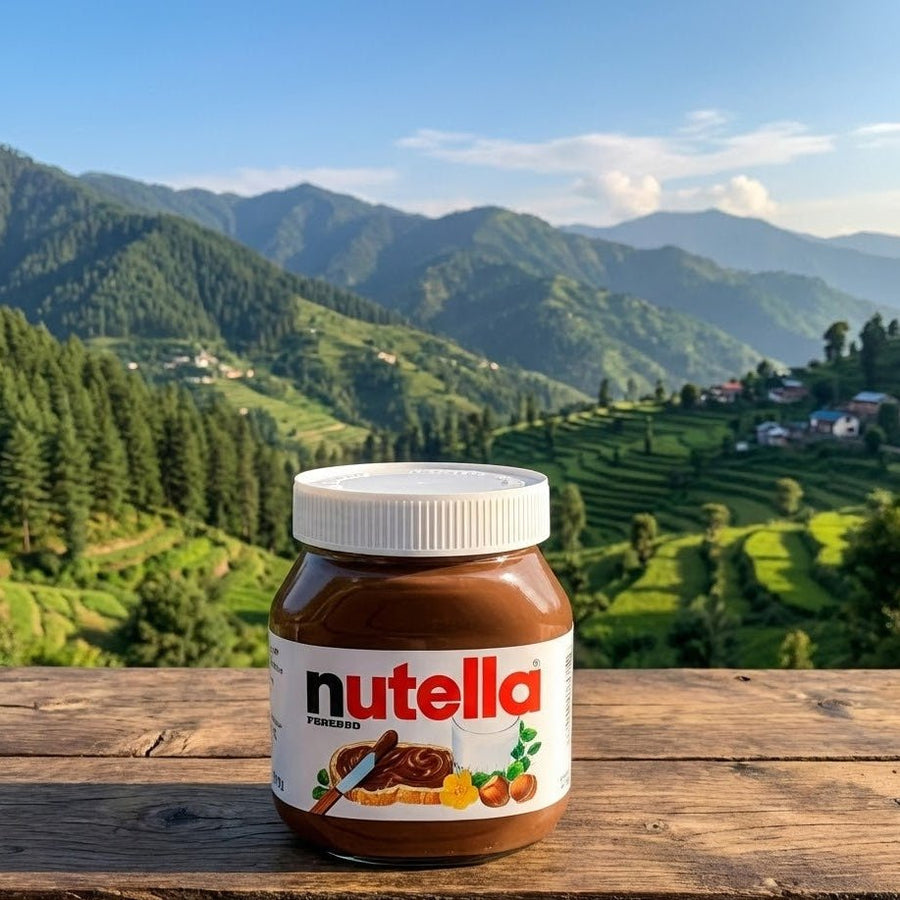 नुटेला पीनट बटर (नुटेला पीनट बटर)