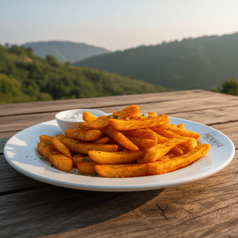 Peri Peri French Fries by Moksha (पेरी पेरी फ्रेंच फ्राइज़)