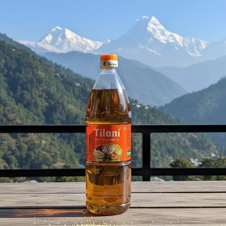 तिलोनी तिल का तेल (तिलोनी तिल का तेल)