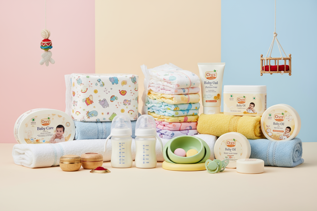 BABY PRODUCTS (बच्चों का सामान)