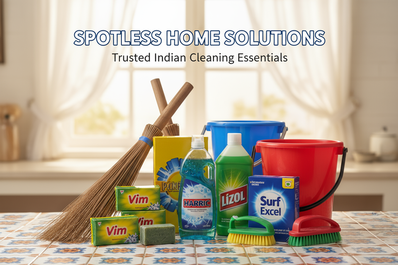 CLEANING (सफाई का सामान)