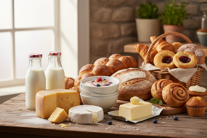 DAIRY & BAKERY (डेरी और बेकरी)