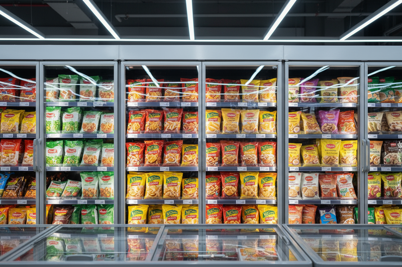 Frozen Food (फ्रीज़र का खज़ाना)