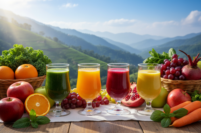 The Hill's Juice Bar Kathayatbara (द हिल्स जूस बार कथायतबारा)