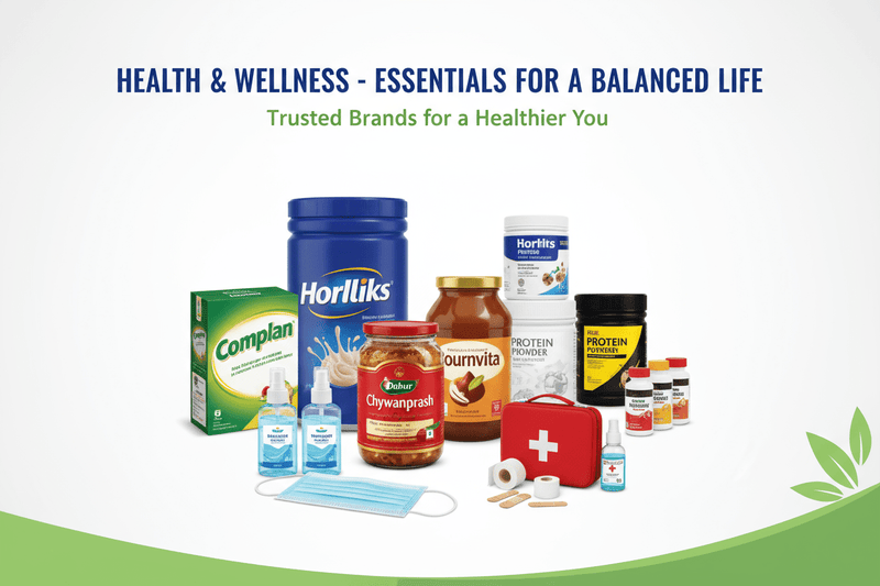 HEALTH & WELLNESS (सेहत और तंदुरुस्ती)
