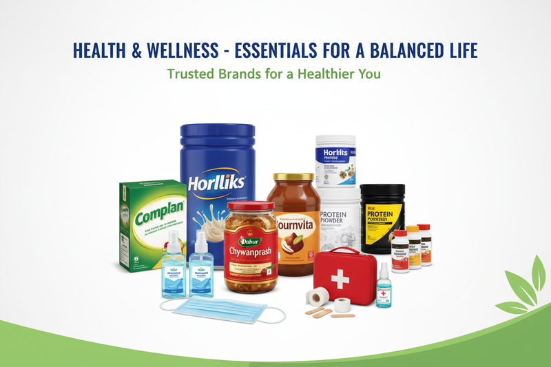 HEALTH & WELLNESS (सेहत और तंदुरुस्ती)