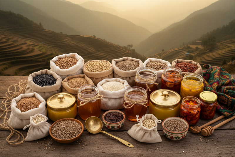 PAHADI SPECIAL  (पहाड़ी स्पेशल ) 🏔️