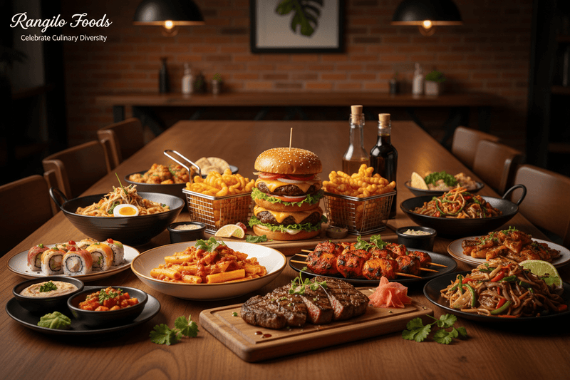 Rangilo Foods