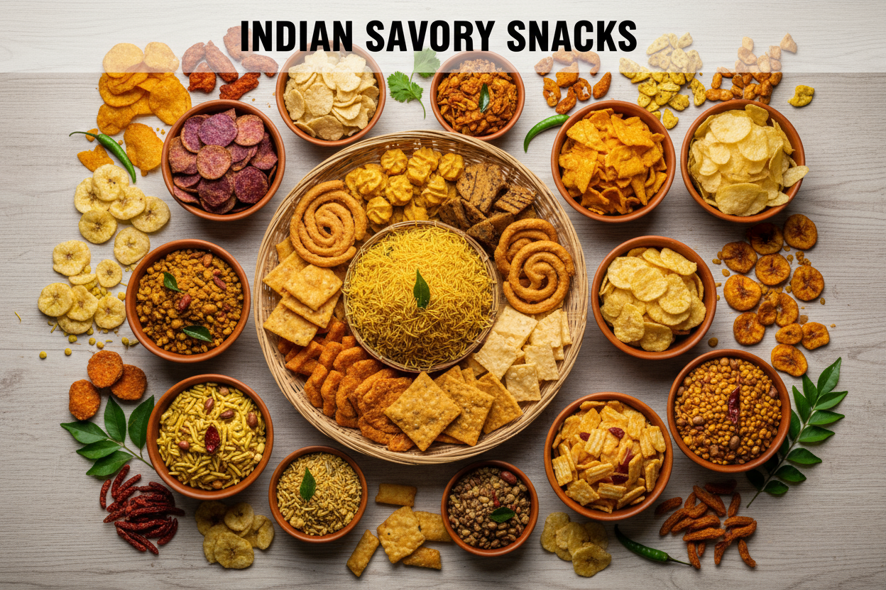 SNACKS (चटपटे चस्के)