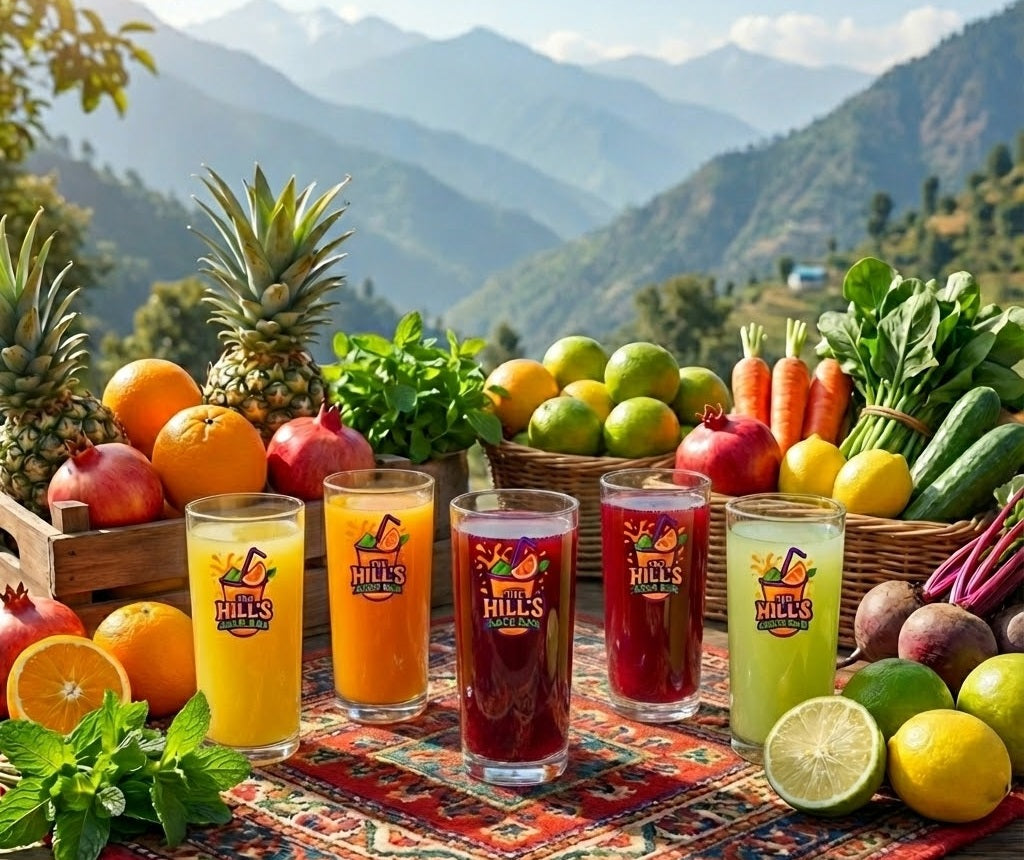 The Hill's Juice Bar Kathayatbara (द हिल्स जूस बार कथायतबारा)