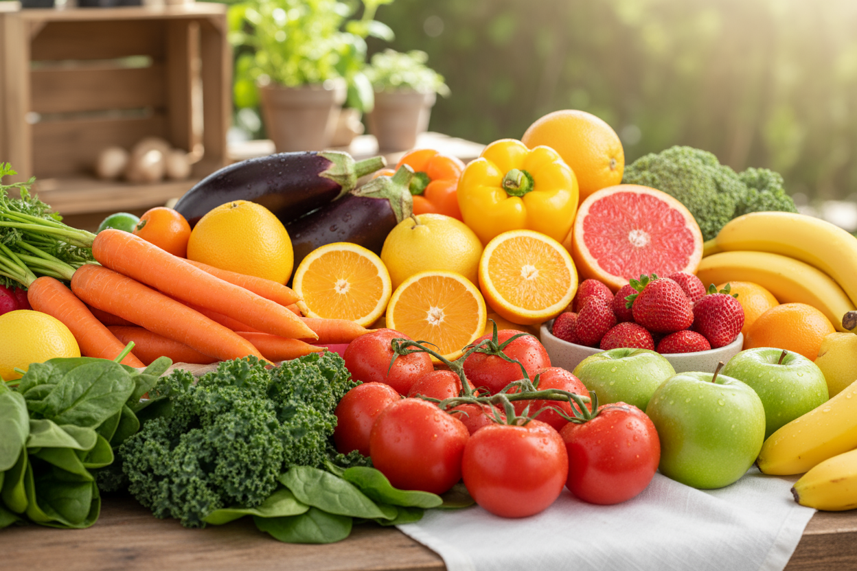 Sabzi aur Phal (सब्जी और फल)