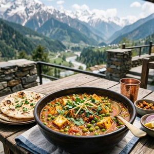 Matar Paneer