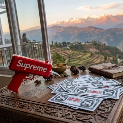 Supreme Money Gun Cash
