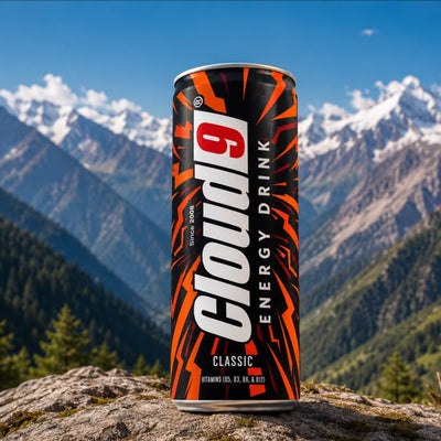 Cloud 9 energy drink