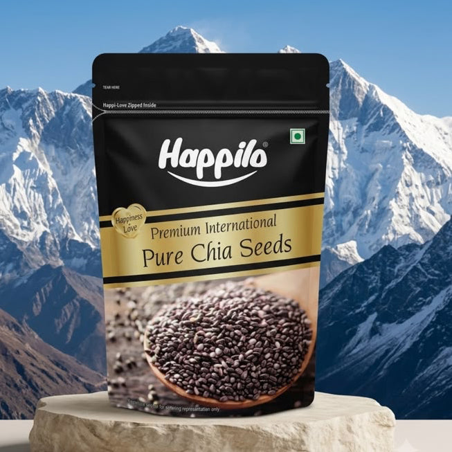 Happilo pure chia seeds