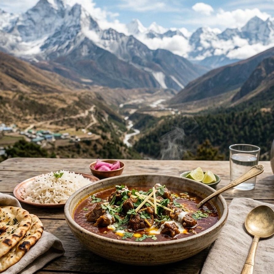 Mutton curry