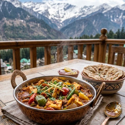 Kadhai Paneer