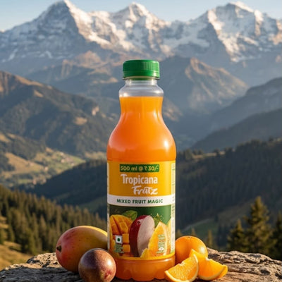 Tropicana frutiz (mixed fruit)