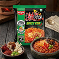 Korean Ramen (spicy veg)