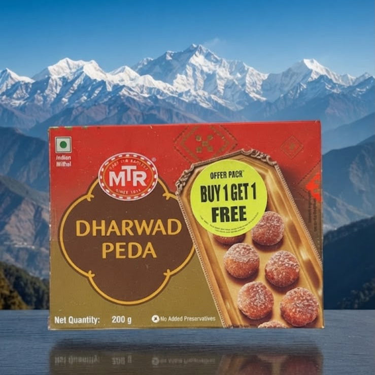 Dharwad Peda (buy 1 get 1free) 200g  MTR