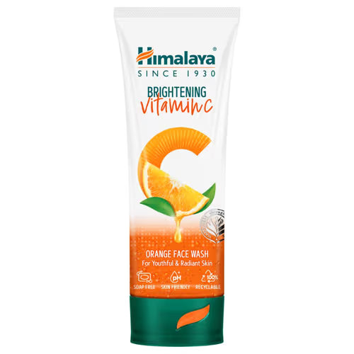 Himalaya Brightening Vitamin C Orange Face Wash - 50 ml