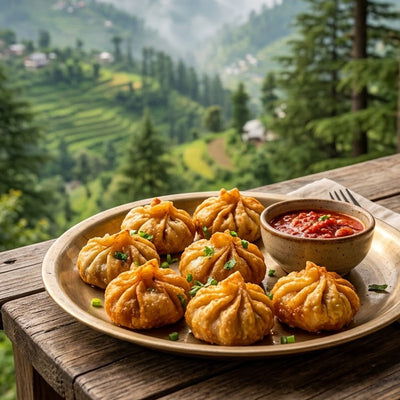 Fried mutton Momo by Momo Shomo