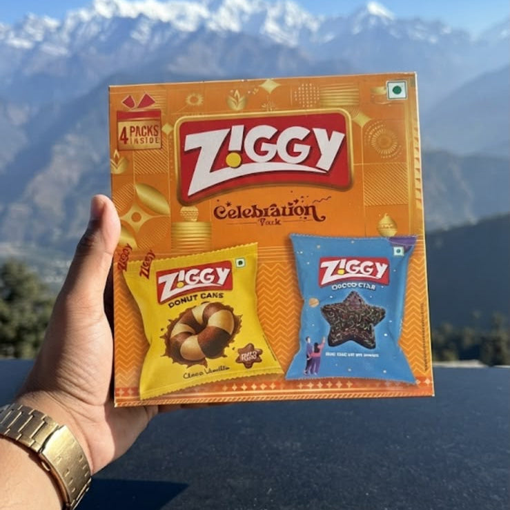 Ziggy Celebration pack (4packs inside)